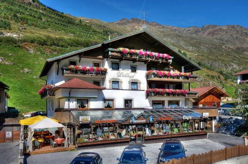 Gasthof Weisskugel Hotel Vent Exterior photo