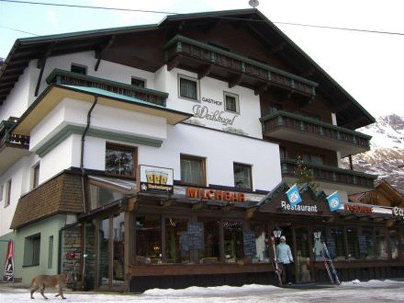 Gasthof Weisskugel Hotel Vent Exterior photo