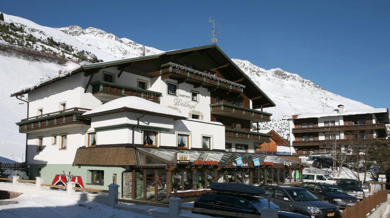 Gasthof Weisskugel Hotel Vent Exterior photo